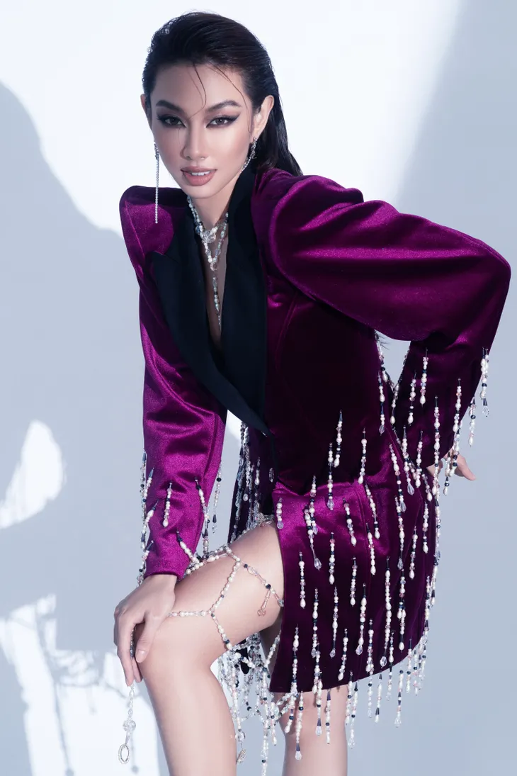 Thùy Tiên gợi cảm hậu đăng quang Miss Grand International 2021 - Ảnh 6. Thùy Tiên gợi cảm hậu đăng quang Miss Grand International 2021 - Ảnh 6.