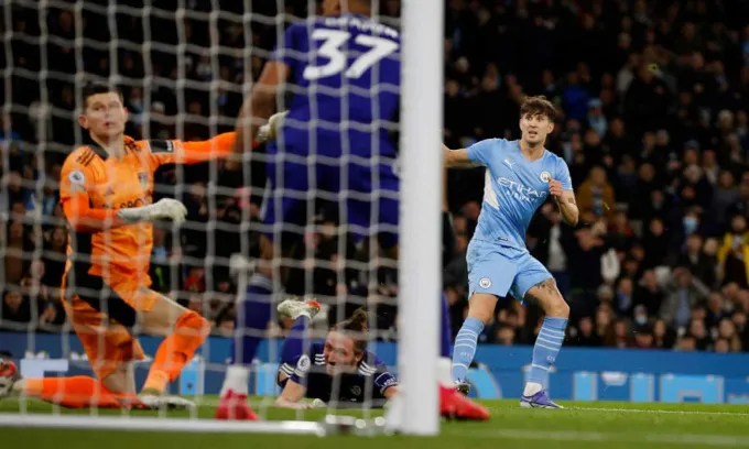 Manchester City thắng Leeds United 7 bàn không gỡ - Ảnh 2. Manchester City thắng Leeds United 7 bàn không gỡ - Ảnh 2.