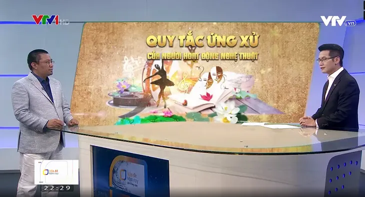 Quy tắc ứng xử cho nghệ sĩ: Nhân cái đẹp - Dẹp cái xấu - Ảnh 2. Quy tắc ứng xử cho nghệ sĩ: Nhân cái đẹp - Dẹp cái xấu - Ảnh 2.