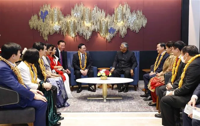 Thắt chặt quan hệ đối tác chiến lược toàn diện Việt Nam - Ấn Độ - Ảnh 3. Thắt chặt quan hệ đối tác chiến lược toàn diện Việt Nam - Ấn Độ - Ảnh 3.