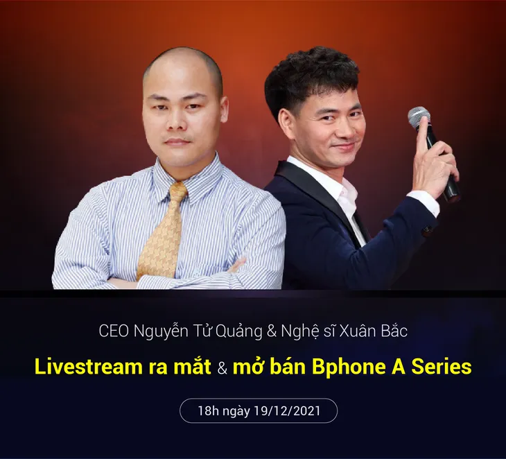 Cận cảnh Bphone dòng A của Bkav trước ngày ra mắt - Ảnh 2. Cận cảnh Bphone dòng A của Bkav trước ngày ra mắt - Ảnh 2.