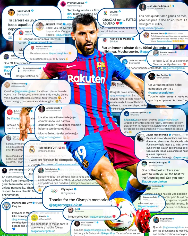 Aguero buộc phải giải nghệ sớm do bị rối loạn nhịp tim - Ảnh 2. Aguero buộc phải giải nghệ sớm do bị rối loạn nhịp tim - Ảnh 2.