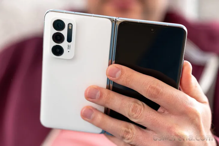 Oppo ra mắt smartphone màn hình gập Find N, kính thông minh Air Glass - Ảnh 5. Oppo ra mắt smartphone màn hình gập Find N, kính thông minh Air Glass - Ảnh 5.