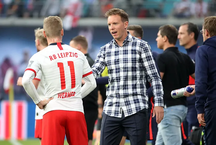 RB Leipzig & những khó khăn trong thời kỳ mới - Ảnh 1. RB Leipzig & những khó khăn trong thời kỳ mới - Ảnh 1.