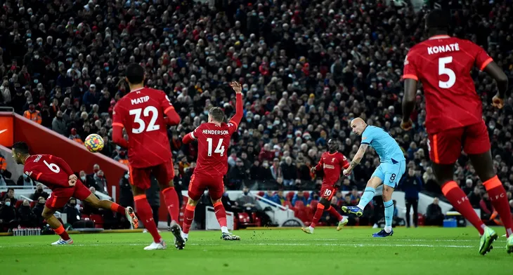 Liverpool 3-1 Newcastle | Ngược dòng thuyết phục - Ảnh 1. Liverpool 3-1 Newcastle | Ngược dòng thuyết phục - Ảnh 1.