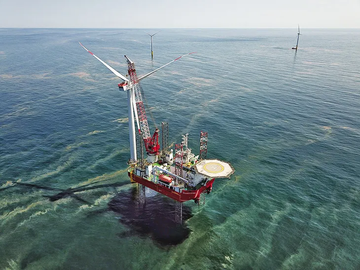 Dự kiến phát triển 5.000 MW điện gió ngoài khơi vào năm 2030 - Ảnh 1. Dự kiến phát triển 5.000 MW điện gió ngoài khơi vào năm 2030 - Ảnh 1.
