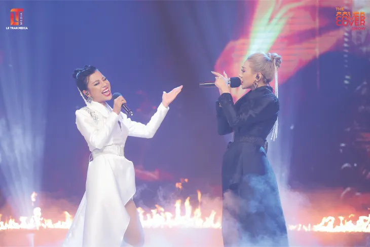 Mỹ nhân “thả thính”nhạc sĩ Đức Trí trong The Cover Show là ai? - Ảnh 5. Mỹ nhân “thả thính”nhạc sĩ Đức Trí trong The Cover Show là ai? - Ảnh 5.