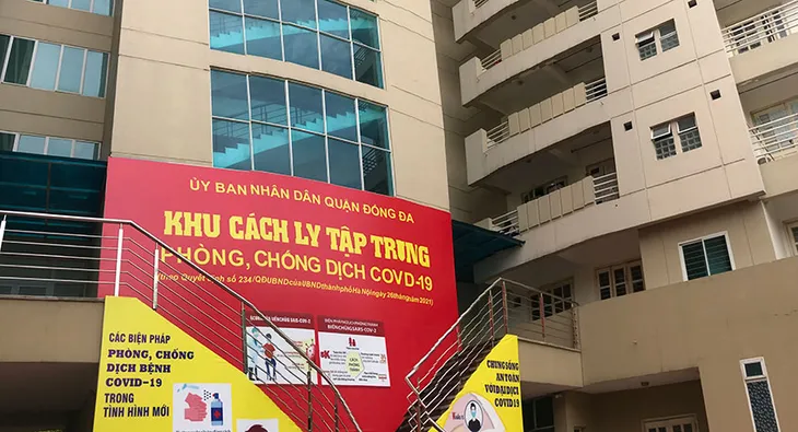 Quận Đống Đa vận hành cơ sở điều trị F0 quy mô 600 giường - Ảnh 1. Quận Đống Đa vận hành cơ sở điều trị F0 quy mô 600 giường - Ảnh 1.