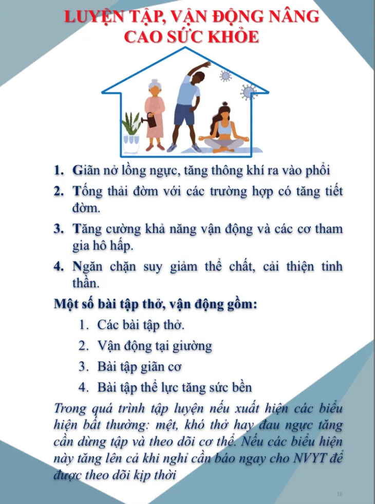 Đầy đủ các hướng dẫn F0 tự xét nghiệm, điều trị và chăm sóc tại nhà - Ảnh 15. Đầy đủ các hướng dẫn F0 tự xét nghiệm, điều trị và chăm sóc tại nhà - Ảnh 15.