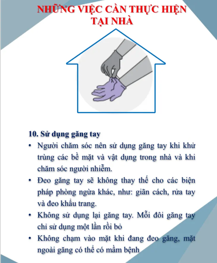 Đầy đủ các hướng dẫn F0 tự xét nghiệm, điều trị và chăm sóc tại nhà - Ảnh 23. Đầy đủ các hướng dẫn F0 tự xét nghiệm, điều trị và chăm sóc tại nhà - Ảnh 23.