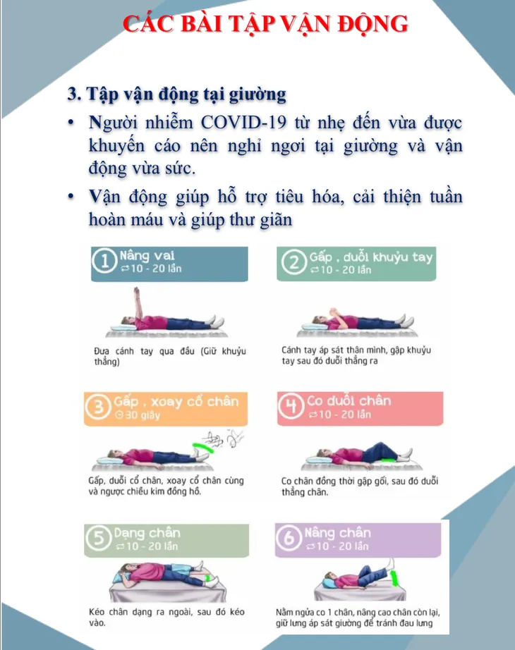 Đầy đủ các hướng dẫn F0 tự xét nghiệm, điều trị và chăm sóc tại nhà - Ảnh 27. Đầy đủ các hướng dẫn F0 tự xét nghiệm, điều trị và chăm sóc tại nhà - Ảnh 27.