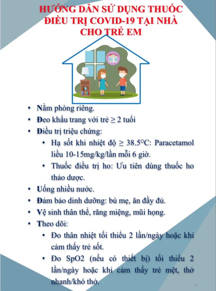 Đầy đủ các hướng dẫn F0 tự xét nghiệm, điều trị và chăm sóc tại nhà - Ảnh 10. Đầy đủ các hướng dẫn F0 tự xét nghiệm, điều trị và chăm sóc tại nhà - Ảnh 10.