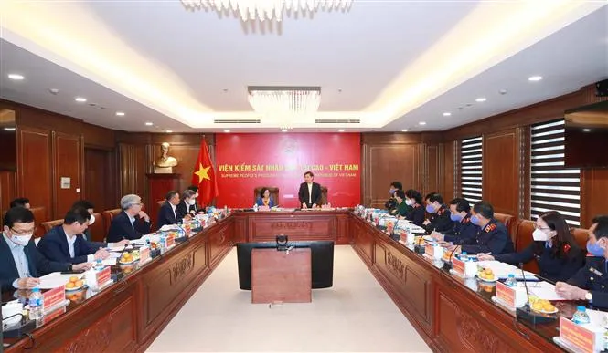 Quản lý tốt hơn biên chế Viện Kiểm sát nhân dân tối cao - Ảnh 1. Quản lý tốt hơn biên chế Viện Kiểm sát nhân dân tối cao - Ảnh 1.