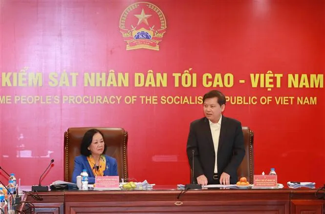 Quản lý tốt hơn biên chế Viện Kiểm sát nhân dân tối cao - Ảnh 2. Quản lý tốt hơn biên chế Viện Kiểm sát nhân dân tối cao - Ảnh 2.