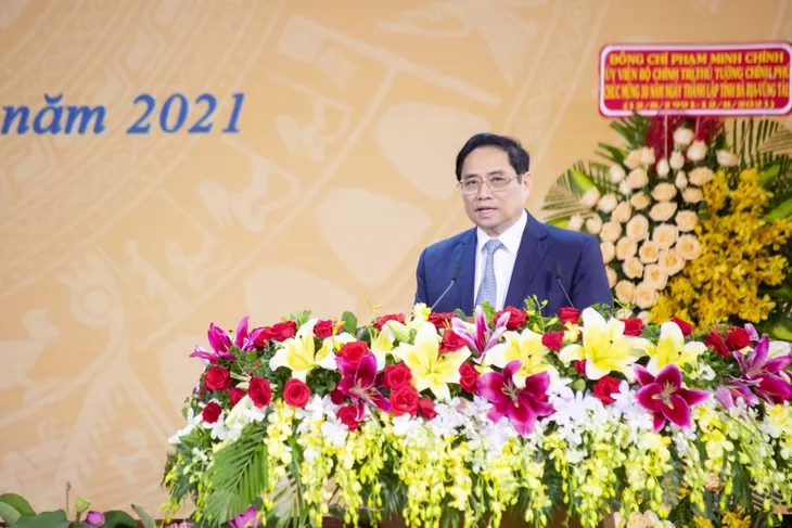 Thủ tướng Phạm Minh Chính: Tương lai và tiền đồ phát triển của Bà Rịa - Vũng Tàu rất tươi sáng - Ảnh 2. Thủ tướng Phạm Minh Chính: Tương lai và tiền đồ phát triển của Bà Rịa - Vũng Tàu rất tươi sáng - Ảnh 2.