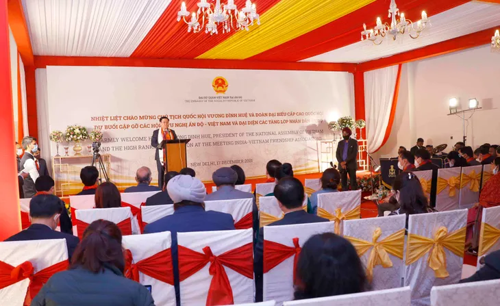 Tình cảm giữa người dân Việt Nam và Ấn Độ là tình cảm thủy chung, đầy tình nghĩa - Ảnh 2. Tình cảm giữa người dân Việt Nam và Ấn Độ là tình cảm thủy chung, đầy tình nghĩa - Ảnh 2.