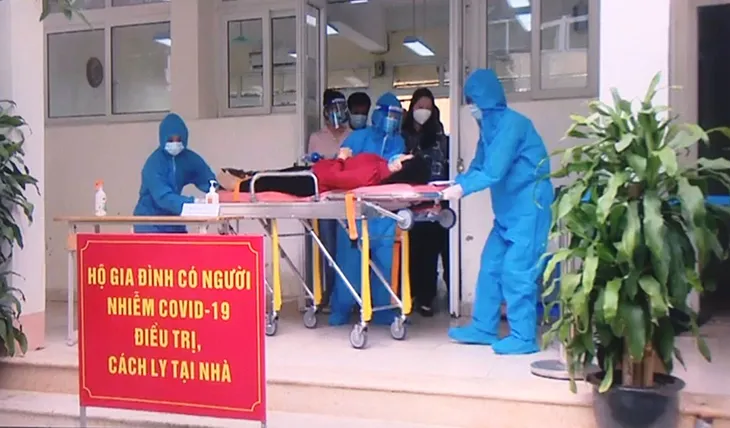 Hà Nội: Tăng cường năng lực của y tế cơ sở khi số F0 đang tăng cao - Ảnh 1. Hà Nội: Tăng cường năng lực của y tế cơ sở khi số F0 đang tăng cao - Ảnh 1.