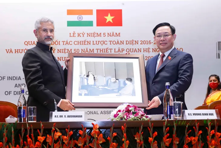 5 năm quan hệ đối tác chiến lược toàn diện Việt Nam - Ấn Độ - Ảnh 2. 5 năm quan hệ đối tác chiến lược toàn diện Việt Nam - Ấn Độ - Ảnh 2.