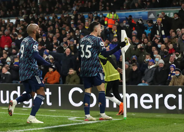 Thi đấu thăng hoa, Arsenal đè bẹp Leeds United - Ảnh 2. Thi đấu thăng hoa, Arsenal đè bẹp Leeds United - Ảnh 2.
