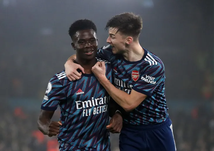 Thi đấu thăng hoa, Arsenal đè bẹp Leeds United - Ảnh 3. Thi đấu thăng hoa, Arsenal đè bẹp Leeds United - Ảnh 3.