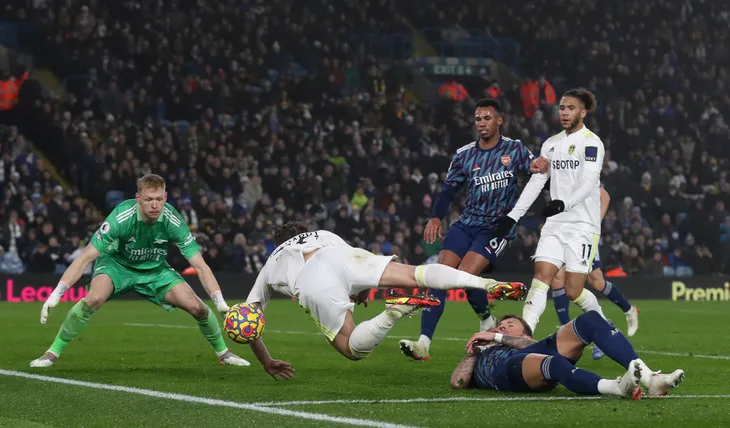 Thi đấu thăng hoa, Arsenal đè bẹp Leeds United - Ảnh 4. Thi đấu thăng hoa, Arsenal đè bẹp Leeds United - Ảnh 4.