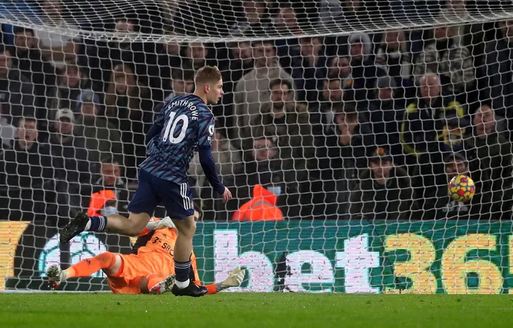 Thi đấu thăng hoa, Arsenal đè bẹp Leeds United - Ảnh 5. Thi đấu thăng hoa, Arsenal đè bẹp Leeds United - Ảnh 5.