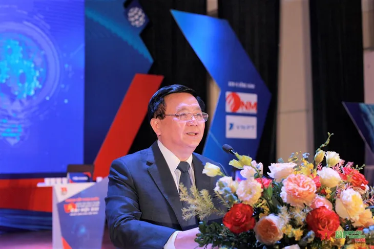 Đội TP Hồ Chí Minh giành chiến thắng Cuộc thi tìm hiểu Nghị quyết Đại hội XIII - Ảnh 1. Đội TP Hồ Chí Minh giành chiến thắng Cuộc thi tìm hiểu Nghị quyết Đại hội XIII - Ảnh 1.