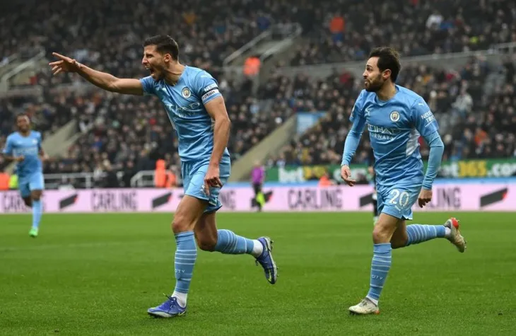 Thắng đậm Newcastle, Man City xây chắc ngôi đầu - Ảnh 1. Thắng đậm Newcastle, Man City xây chắc ngôi đầu - Ảnh 1.