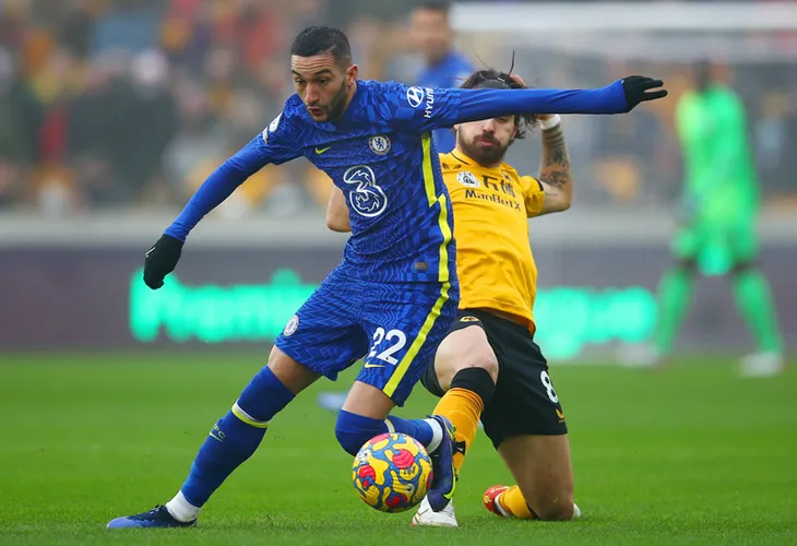 Chelsea bị Wolverhampton cầm hòa không bàn thắng - Ảnh 1. Chelsea bị Wolverhampton cầm hòa không bàn thắng - Ảnh 1.