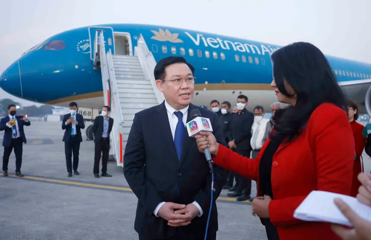 Chủ tịch Quốc hội Vương Đình Huệ hội kiến Tổng thống Ấn Độ Ram Nath Kovind - Ảnh 2. Chủ tịch Quốc hội Vương Đình Huệ hội kiến Tổng thống Ấn Độ Ram Nath Kovind - Ảnh 2.