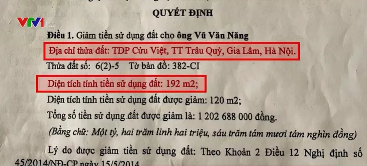 Nghi vấn trục lợi chính sách người có công từ vụ chuyển đổi đất nông nghiệp - Ảnh 3. Nghi vấn trục lợi chính sách người có công từ vụ chuyển đổi đất nông nghiệp - Ảnh 3.