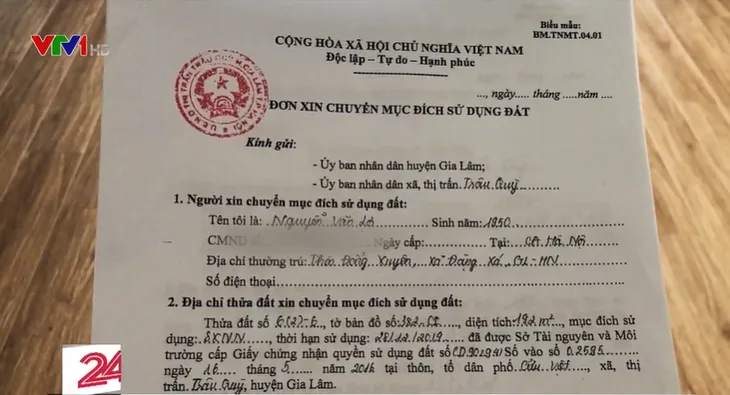 Nghi vấn trục lợi chính sách người có công từ vụ chuyển đổi đất nông nghiệp - Ảnh 1. Nghi vấn trục lợi chính sách người có công từ vụ chuyển đổi đất nông nghiệp - Ảnh 1.