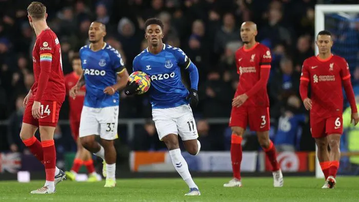 Liverpool giành chiến thắng ấn tượng trước Everton - Ảnh 2. Liverpool giành chiến thắng ấn tượng trước Everton - Ảnh 2.