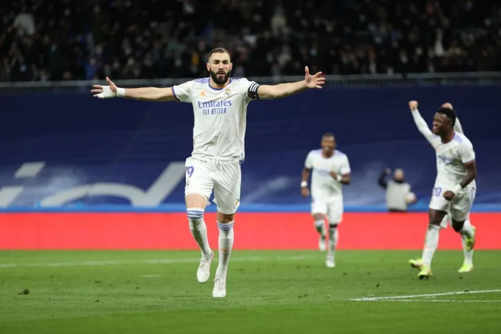 Real Madrid củng cố ngôi đầu tại La Liga - Ảnh 2. Real Madrid củng cố ngôi đầu tại La Liga - Ảnh 2.