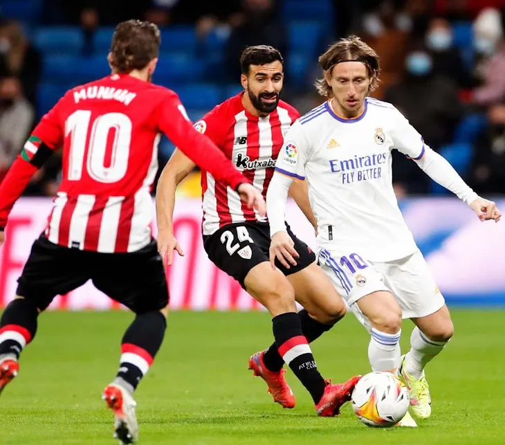 Real Madrid củng cố ngôi đầu tại La Liga - Ảnh 1. Real Madrid củng cố ngôi đầu tại La Liga - Ảnh 1.