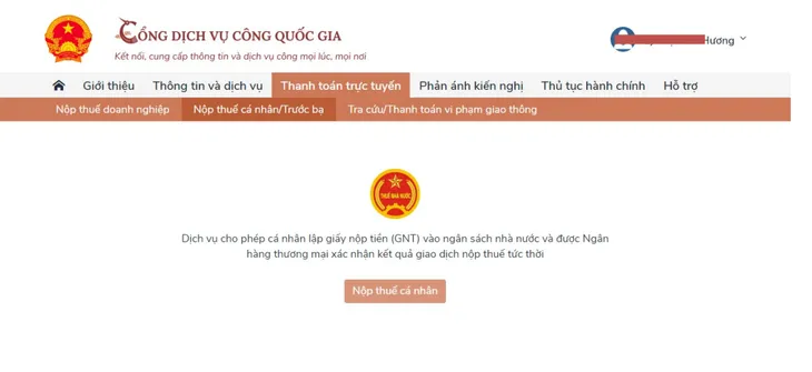 Cách nộp phí trước bạ ô tô, xe máy online - Ảnh 2. Cách nộp phí trước bạ ô tô, xe máy online - Ảnh 2.