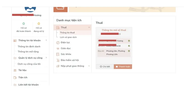 Cách nộp phí trước bạ ô tô, xe máy online - Ảnh 3. Cách nộp phí trước bạ ô tô, xe máy online - Ảnh 3.
