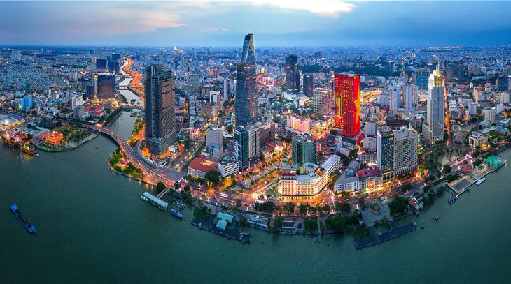 TP Hồ Chí Minh lọt top 6 toàn cầu về nơi làm việc tốt nhất cho người nước ngoài - Ảnh 1. TP Hồ Chí Minh lọt top 6 toàn cầu về nơi làm việc tốt nhất cho người nước ngoài - Ảnh 1.