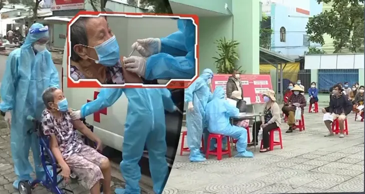 Đà Nẵng tiêm vét vaccine phòng COVID-19 - Ảnh 1. Đà Nẵng tiêm vét vaccine phòng COVID-19 - Ảnh 1.