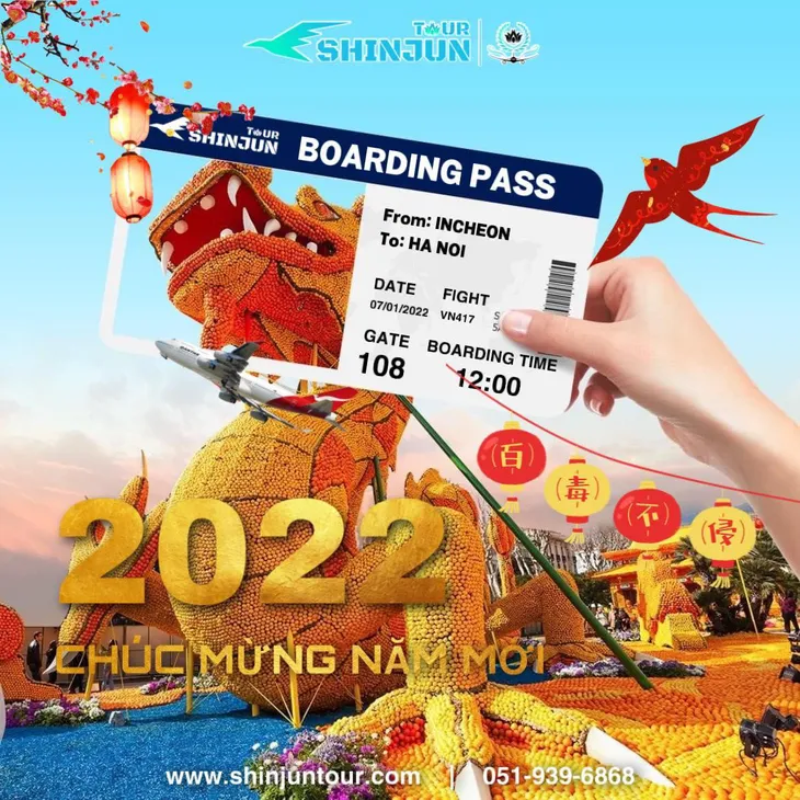Đại lý vé máy bay ShinJun TOUR - Bước chuyển mình thành công trong thời kỳ mới - Ảnh 4. Đại lý vé máy bay ShinJun TOUR - Bước chuyển mình thành công trong thời kỳ mới - Ảnh 4.