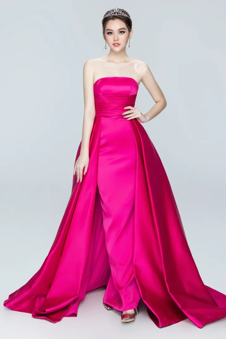 Nhan sắc Top 3 Miss World Vietnam sau 2 năm đăng quang - Ảnh 8. Nhan sắc Top 3 Miss World Vietnam sau 2 năm đăng quang - Ảnh 8.