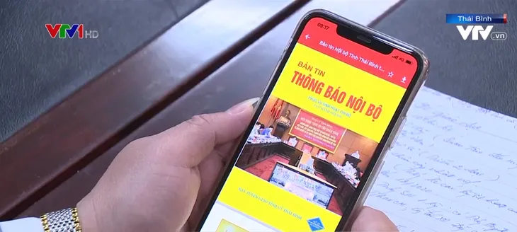 Thái Bình áp dụng Sổ tay Đảng viên điện tử - Ảnh 1. Thái Bình áp dụng Sổ tay Đảng viên điện tử - Ảnh 1.