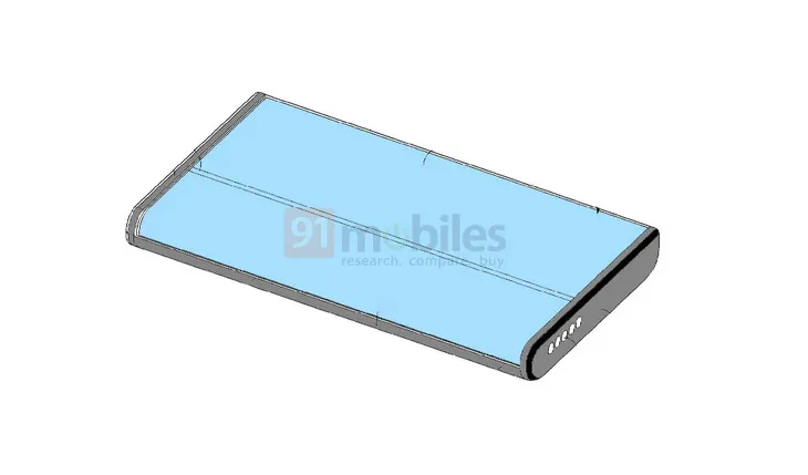 Samsung sắp ra mắt smartphone màn hình có thể cuộn và gập lại? - Ảnh 1. Samsung sắp ra mắt smartphone màn hình có thể cuộn và gập lại? - Ảnh 1.
