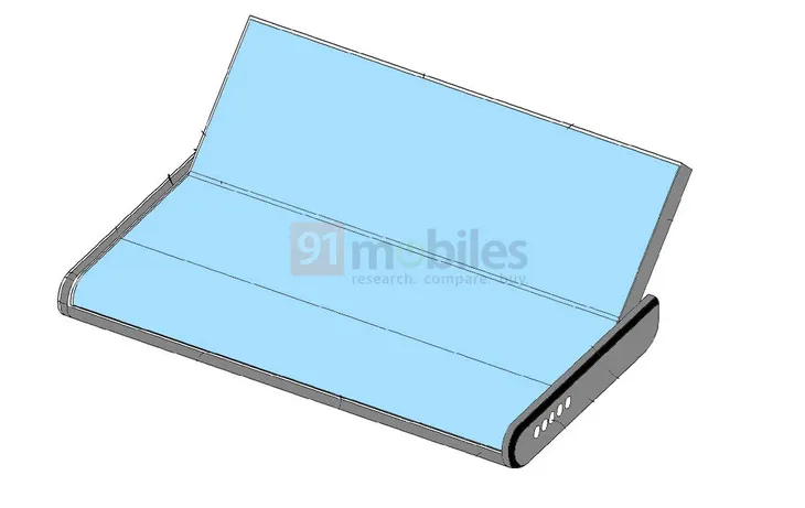Samsung sắp ra mắt smartphone màn hình có thể cuộn và gập lại? - Ảnh 3. Samsung sắp ra mắt smartphone màn hình có thể cuộn và gập lại? - Ảnh 3.