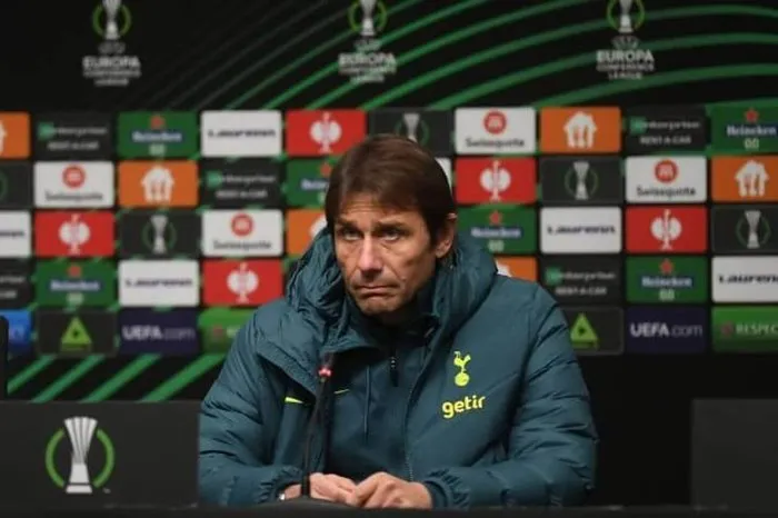 Tottenham chính thức bị loại khỏi Europa Conference League - Ảnh 1. Tottenham chính thức bị loại khỏi Europa Conference League - Ảnh 1.