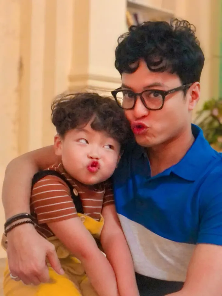 Hậu trường cực nhộn nhà Khánh - Đức trong Thương ngày nắng về - Ảnh 7. Hậu trường cực nhộn nhà Khánh - Đức trong Thương ngày nắng về - Ảnh 7.