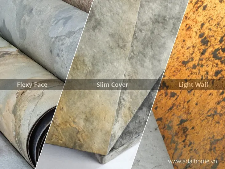 Đánh thức không gian bằng đá mỏng ốp tường Art Stone - Ảnh 3. Đánh thức không gian bằng đá mỏng ốp tường Art Stone - Ảnh 3.