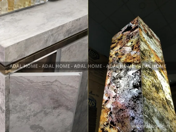 Đánh thức không gian bằng đá mỏng ốp tường Art Stone - Ảnh 5. Đánh thức không gian bằng đá mỏng ốp tường Art Stone - Ảnh 5.