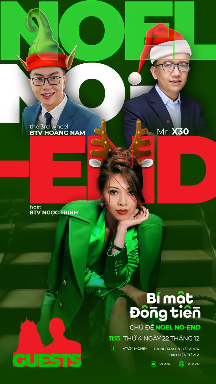 Bí mật đồng tiền số 1: Noel – No End - Ảnh 1.