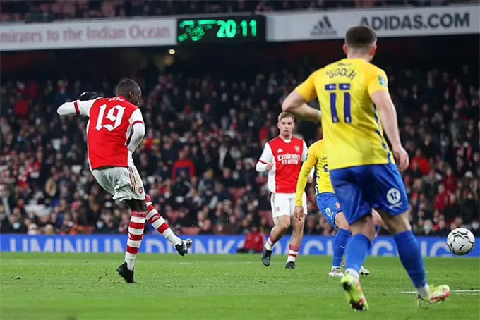 Đại thắng Sunderland, Arsenal vào bán kết Cúp Liên đoàn - Ảnh 1. Đại thắng Sunderland, Arsenal vào bán kết Cúp Liên đoàn - Ảnh 1.
